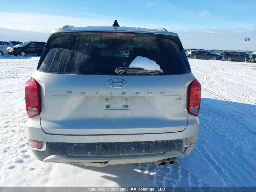 2022 Hyundai Palisade Sel VIN: KM8R3DHE1NU409674 Lot: 12469552