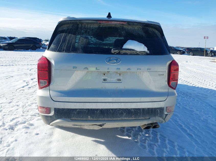 2022 Hyundai Palisade Sel VIN: KM8R3DHE1NU409674 Lot: 12469552