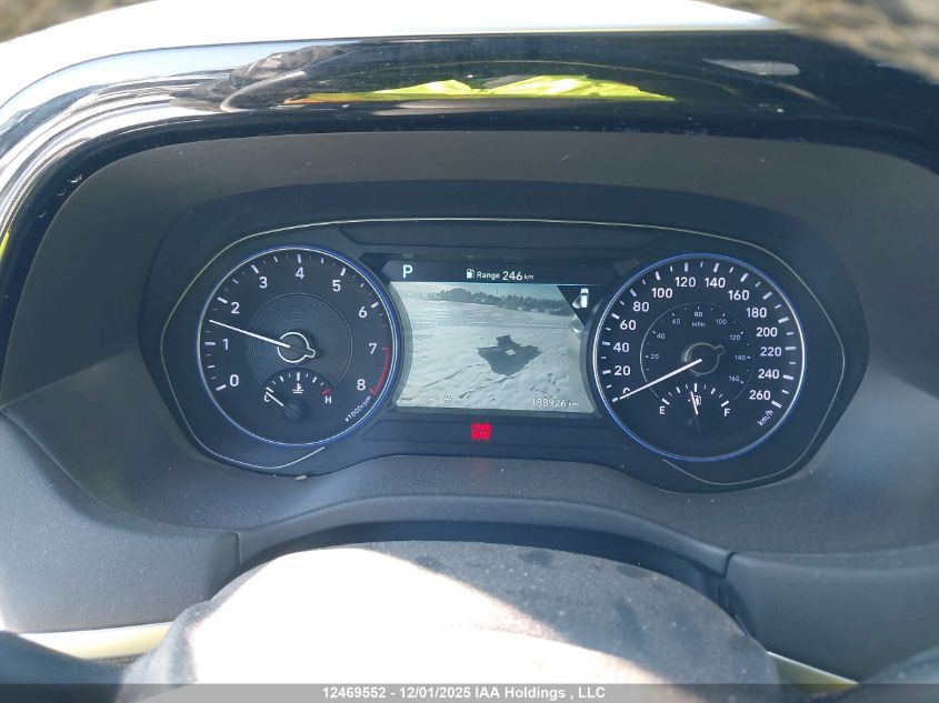 2022 Hyundai Palisade Sel VIN: KM8R3DHE1NU409674 Lot: 12469552