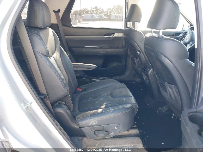 2022 Hyundai Palisade Sel VIN: KM8R3DHE1NU409674 Lot: 12469552