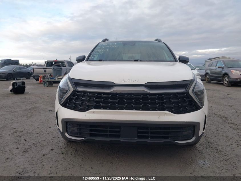 2023 Kia Sportage X-Line Limited W/Black Interior/X-Line Limited W/Green Interior VIN: KNDPXCAF0P7043124 Lot: 12469559