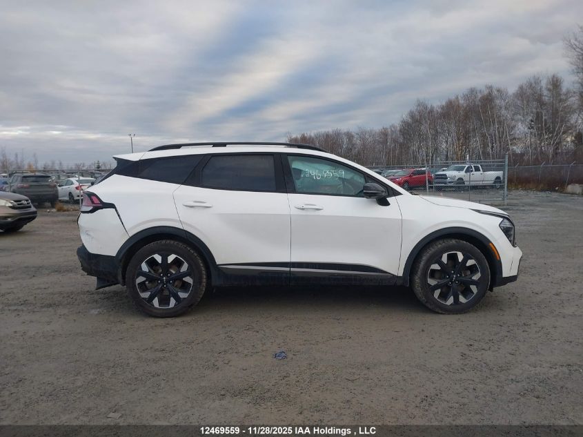 2023 Kia Sportage X-Line Limited W/Black Interior/X-Line Limited W/Green Interior VIN: KNDPXCAF0P7043124 Lot: 12469559