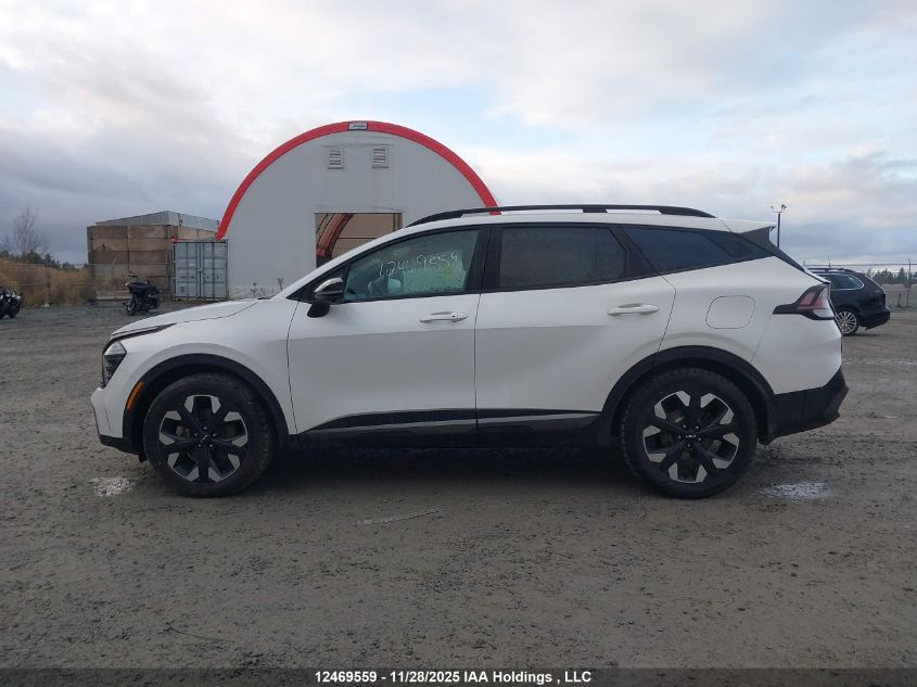 2023 Kia Sportage X-Line Limited W/Black Interior/X-Line Limited W/Green Interior VIN: KNDPXCAF0P7043124 Lot: 12469559