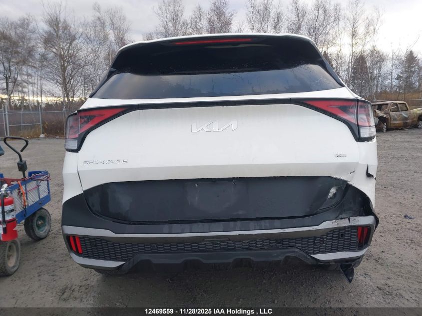 2023 Kia Sportage X-Line Limited W/Black Interior/X-Line Limited W/Green Interior VIN: KNDPXCAF0P7043124 Lot: 12469559