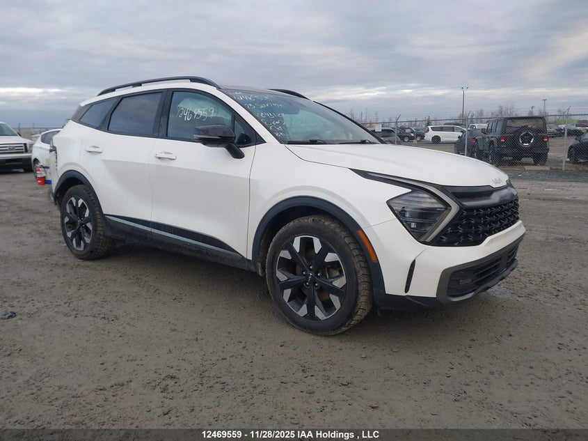 KNDPXCAF0P7043124 2023 Kia Sportage X-Line Limited W/Black Interior/X-Line Limited W/Green Interior auction photo 1