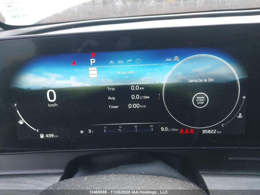 2023 Kia Sportage X-Line Limited W/Black Interior/X-Line Limited W/Green Interior VIN: KNDPXCAF0P7043124 Lot: 12469559