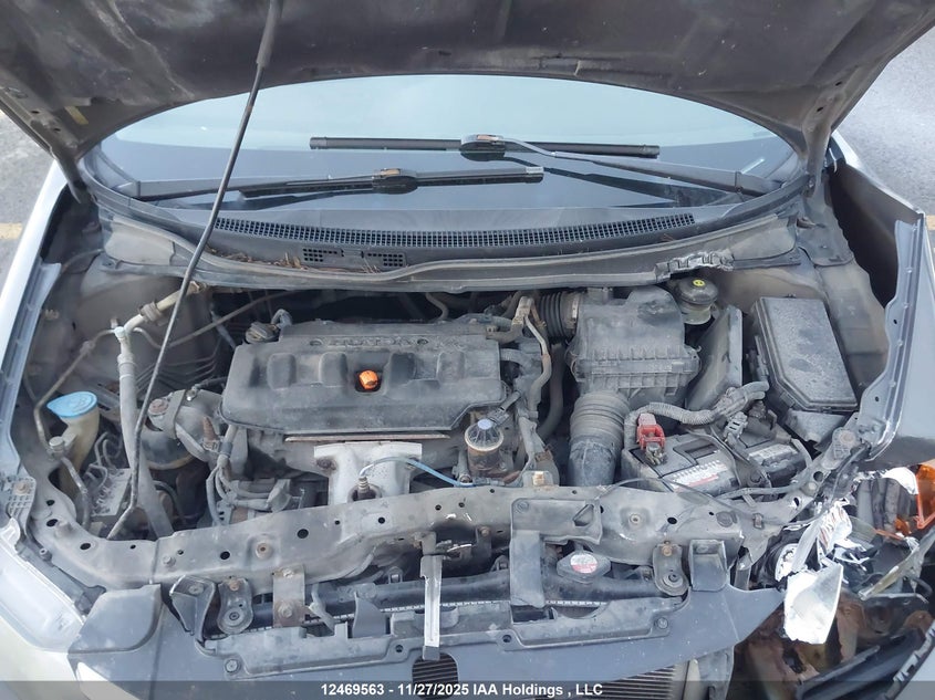 2HGFB2F55CH010740 2012 HONDA CIVIC photo no. 10