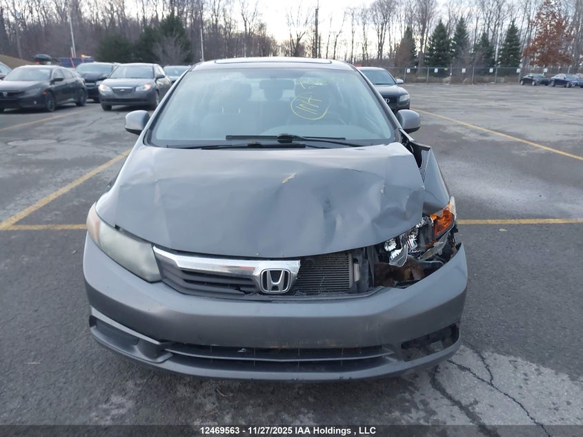 2HGFB2F55CH010740 2012 HONDA CIVIC photo no. 12