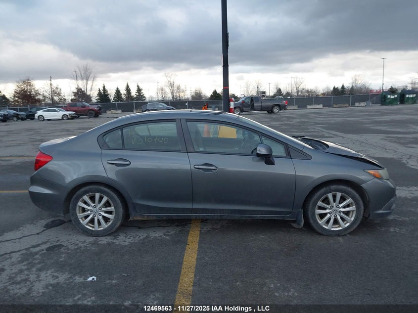 2HGFB2F55CH010740 2012 HONDA CIVIC photo no. 13