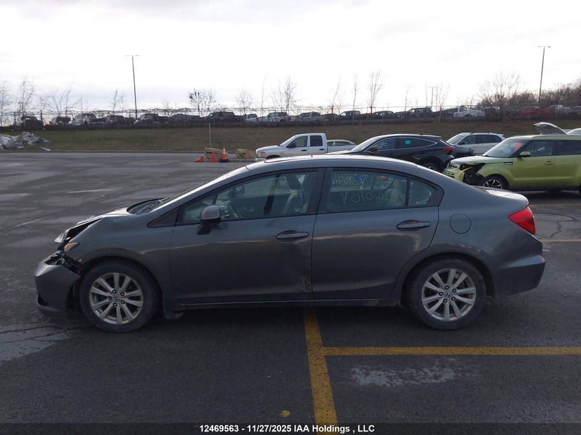 2HGFB2F55CH010740 2012 HONDA CIVIC photo no. 14