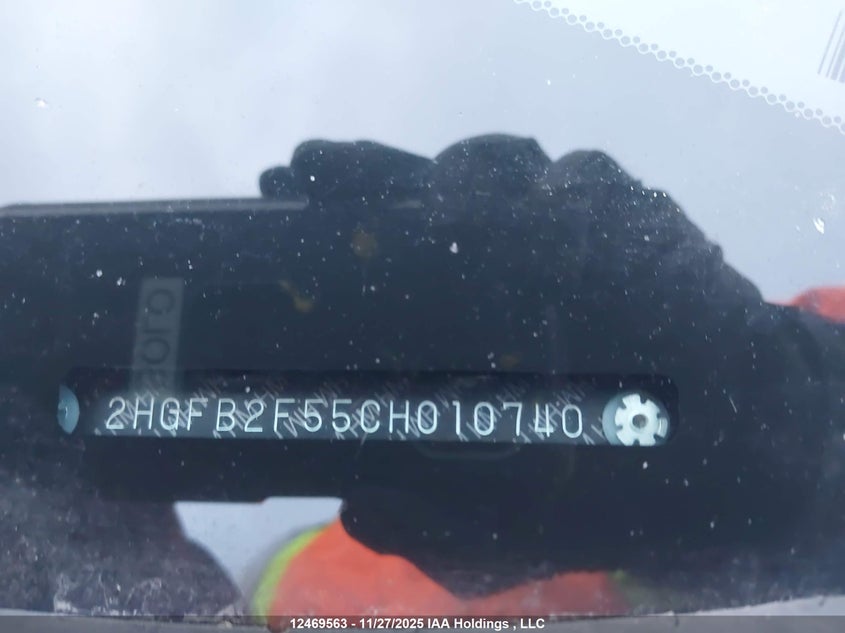 2HGFB2F55CH010740 2012 HONDA CIVIC photo no. 19