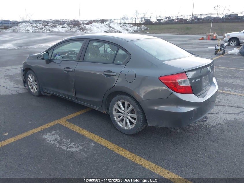2HGFB2F55CH010740 2012 HONDA CIVIC photo no. 3