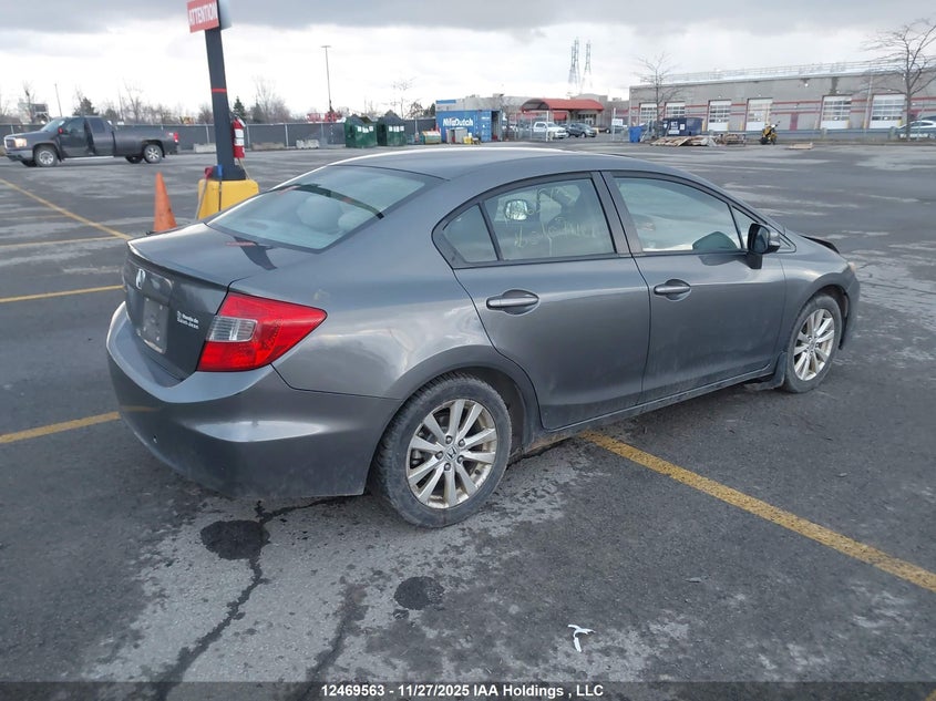 2HGFB2F55CH010740 2012 HONDA CIVIC photo no. 4