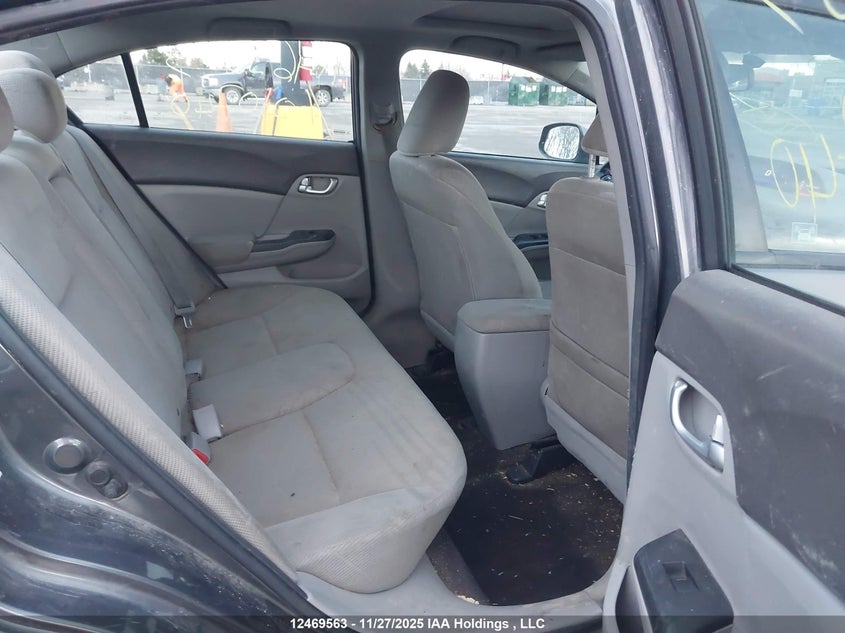 2HGFB2F55CH010740 2012 HONDA CIVIC photo no. 8