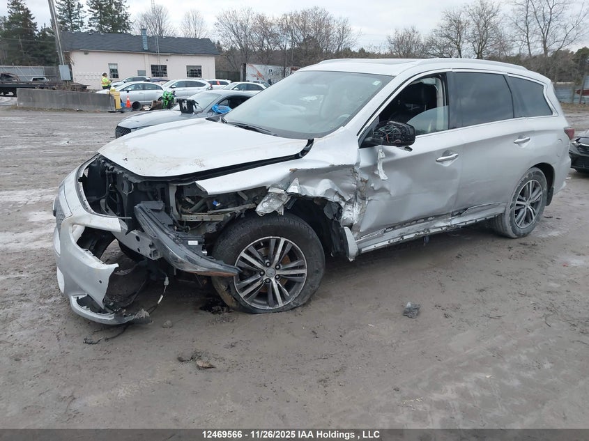5N1DL0MMXHC517219 2017 INFINITI QX60 photo no. 2