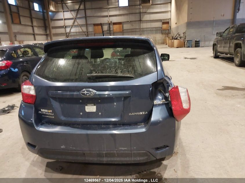 2013 Subaru Impreza 2.0I Touring Package VIN: JF1GPAD6XDH840654 Lot: 12469567