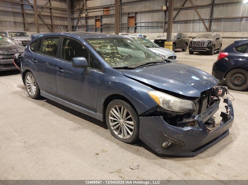JF1GPAD6XDH840654 2013 Subaru Impreza 2.0I Touring Package auction photo 1