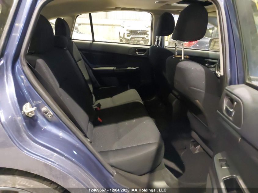 2013 Subaru Impreza 2.0I Touring Package VIN: JF1GPAD6XDH840654 Lot: 12469567