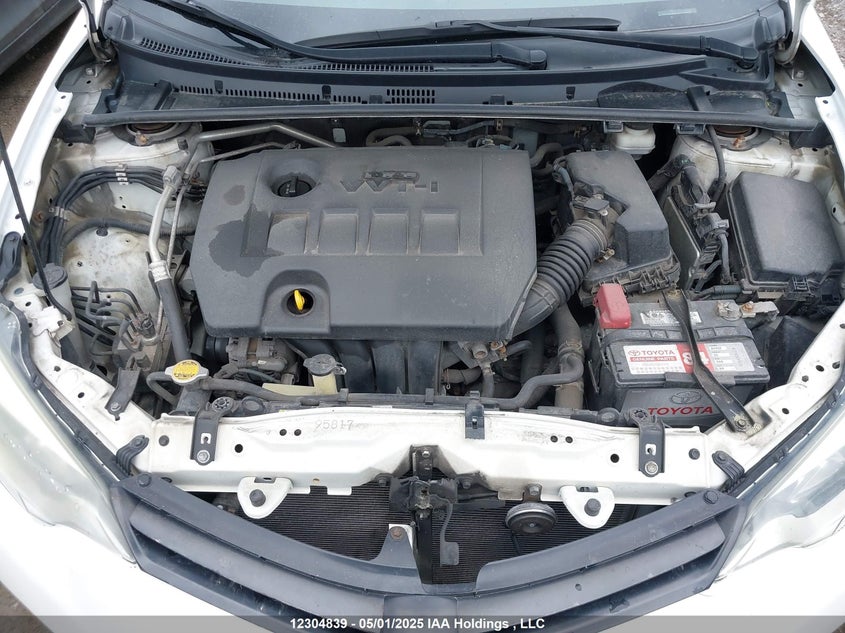 2014 Toyota Corolla L/Le/Le Pls/Prm/S/S Pls VIN: 2T1BURHE6EC215171 Lot: 12304839X