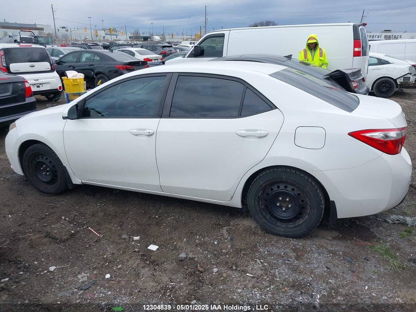 2014 Toyota Corolla L/Le/Le Pls/Prm/S/S Pls VIN: 2T1BURHE6EC215171 Lot: 12304839X