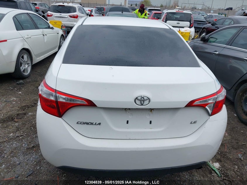 2014 Toyota Corolla L/Le/Le Pls/Prm/S/S Pls VIN: 2T1BURHE6EC215171 Lot: 12304839X