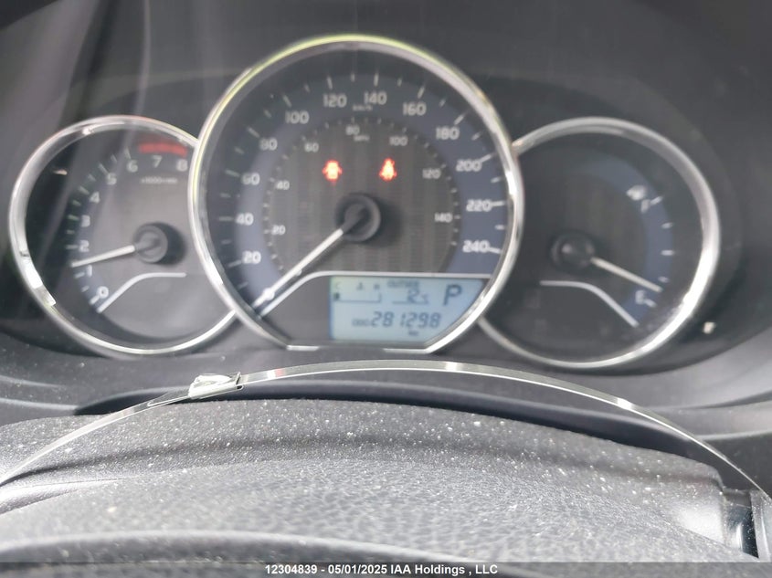 2014 Toyota Corolla L/Le/Le Pls/Prm/S/S Pls VIN: 2T1BURHE6EC215171 Lot: 12304839X