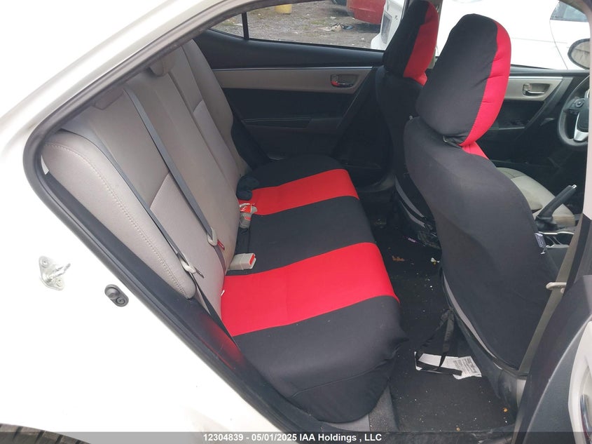 2014 Toyota Corolla L/Le/Le Pls/Prm/S/S Pls VIN: 2T1BURHE6EC215171 Lot: 12304839X