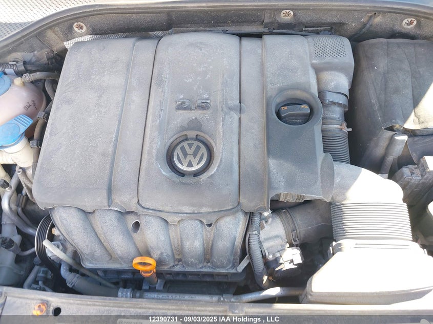 2013 Volkswagen Passat Sel VIN: 1VWCH7A34DC073865 Lot: 12390731X