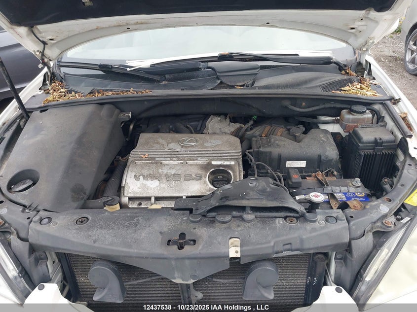 2006 Lexus Rx 330 VIN: JTJHA31UX60103645 Lot: 12437538X