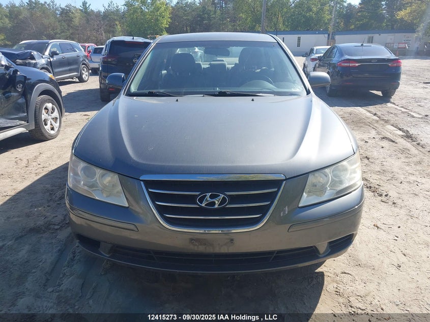 2009 Hyundai Sonata Gls VIN: 5NPET46C29H561449 Lot: 12415273X