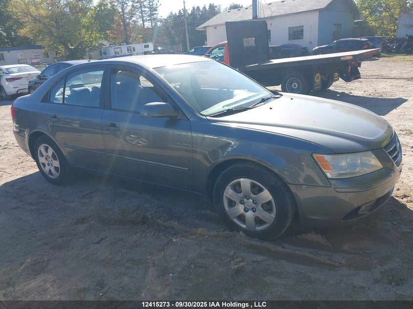 2009 Hyundai Sonata Gls VIN: 5NPET46C29H561449 Lot: 12415273X