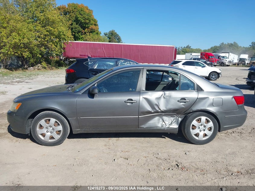 2009 Hyundai Sonata Gls VIN: 5NPET46C29H561449 Lot: 12415273X