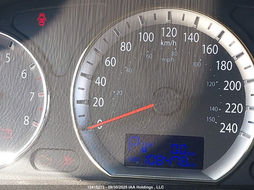 2009 Hyundai Sonata Gls VIN: 5NPET46C29H561449 Lot: 12415273X