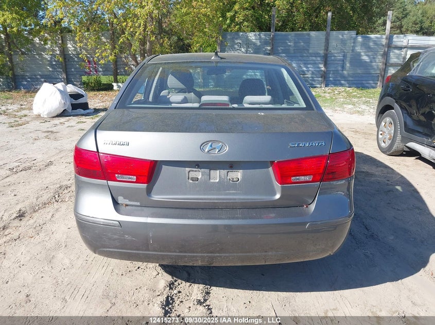 2009 Hyundai Sonata Gls VIN: 5NPET46C29H561449 Lot: 12415273X