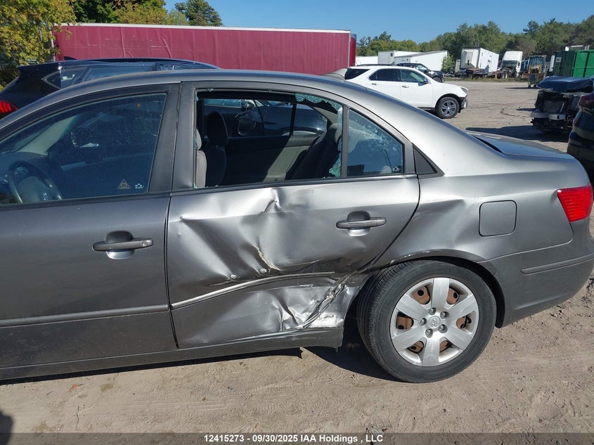 2009 Hyundai Sonata Gls VIN: 5NPET46C29H561449 Lot: 12415273X