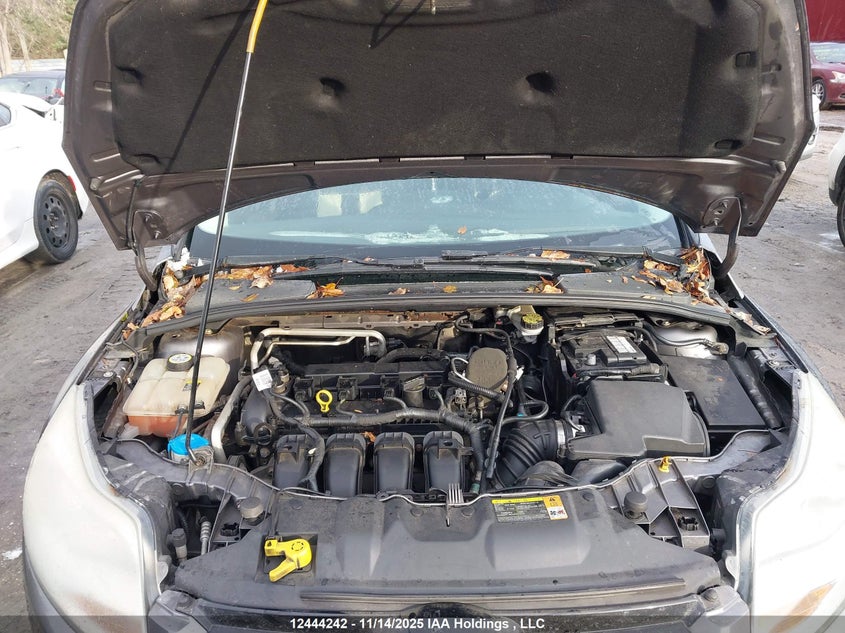 2012 Ford Focus Se VIN: 1FAHP3F20CL186771 Lot: 12444242X