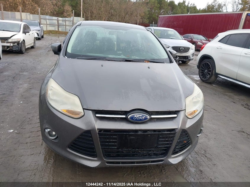 2012 Ford Focus Se VIN: 1FAHP3F20CL186771 Lot: 12444242X