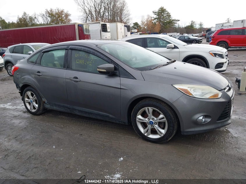 2012 Ford Focus Se VIN: 1FAHP3F20CL186771 Lot: 12444242X