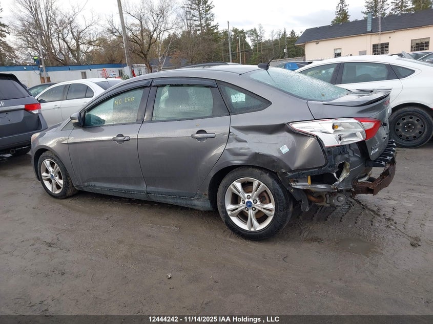 2012 Ford Focus Se VIN: 1FAHP3F20CL186771 Lot: 12444242X
