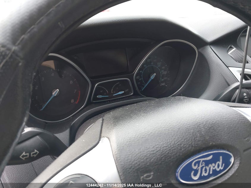 2012 Ford Focus Se VIN: 1FAHP3F20CL186771 Lot: 12444242X