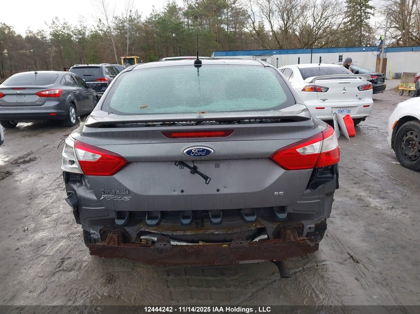 2012 Ford Focus Se VIN: 1FAHP3F20CL186771 Lot: 12444242X