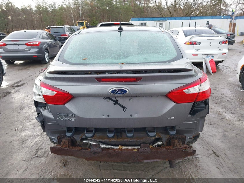 2012 Ford Focus Se VIN: 1FAHP3F20CL186771 Lot: 12444242X