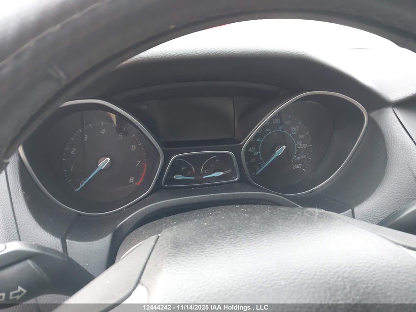 2012 Ford Focus Se VIN: 1FAHP3F20CL186771 Lot: 12444242X