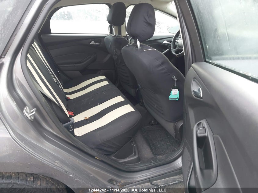 2012 Ford Focus Se VIN: 1FAHP3F20CL186771 Lot: 12444242X