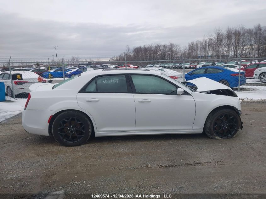 2022 Chrysler 300 S VIN: 2C3CCAGG8NH205537 Lot: 12469574