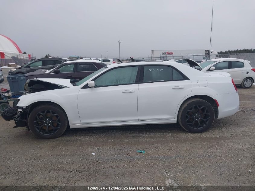 2022 Chrysler 300 S VIN: 2C3CCAGG8NH205537 Lot: 12469574