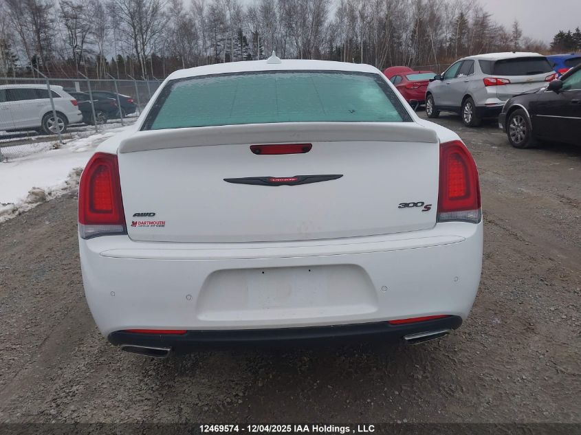 2022 Chrysler 300 S VIN: 2C3CCAGG8NH205537 Lot: 12469574
