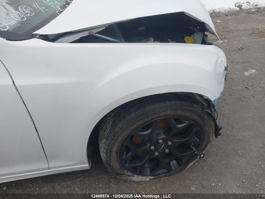 2022 Chrysler 300 S VIN: 2C3CCAGG8NH205537 Lot: 12469574