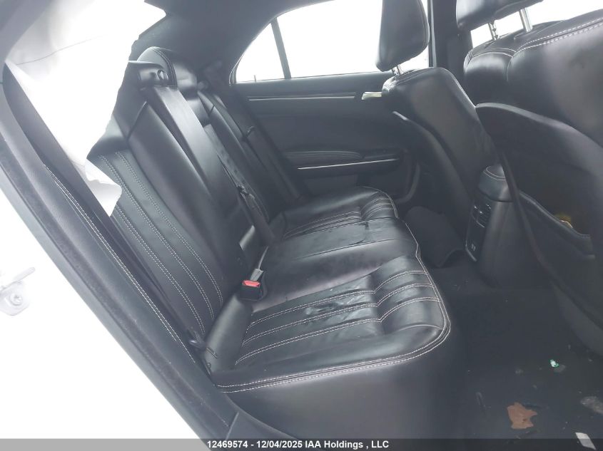 2022 Chrysler 300 S VIN: 2C3CCAGG8NH205537 Lot: 12469574