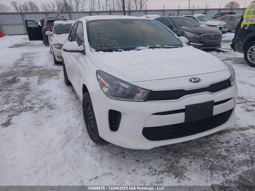 3KPA25AB2JE156738 2018 Kia Rio Lx/S auction photo 1